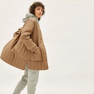 Everlane Cotton Quilted Jacket